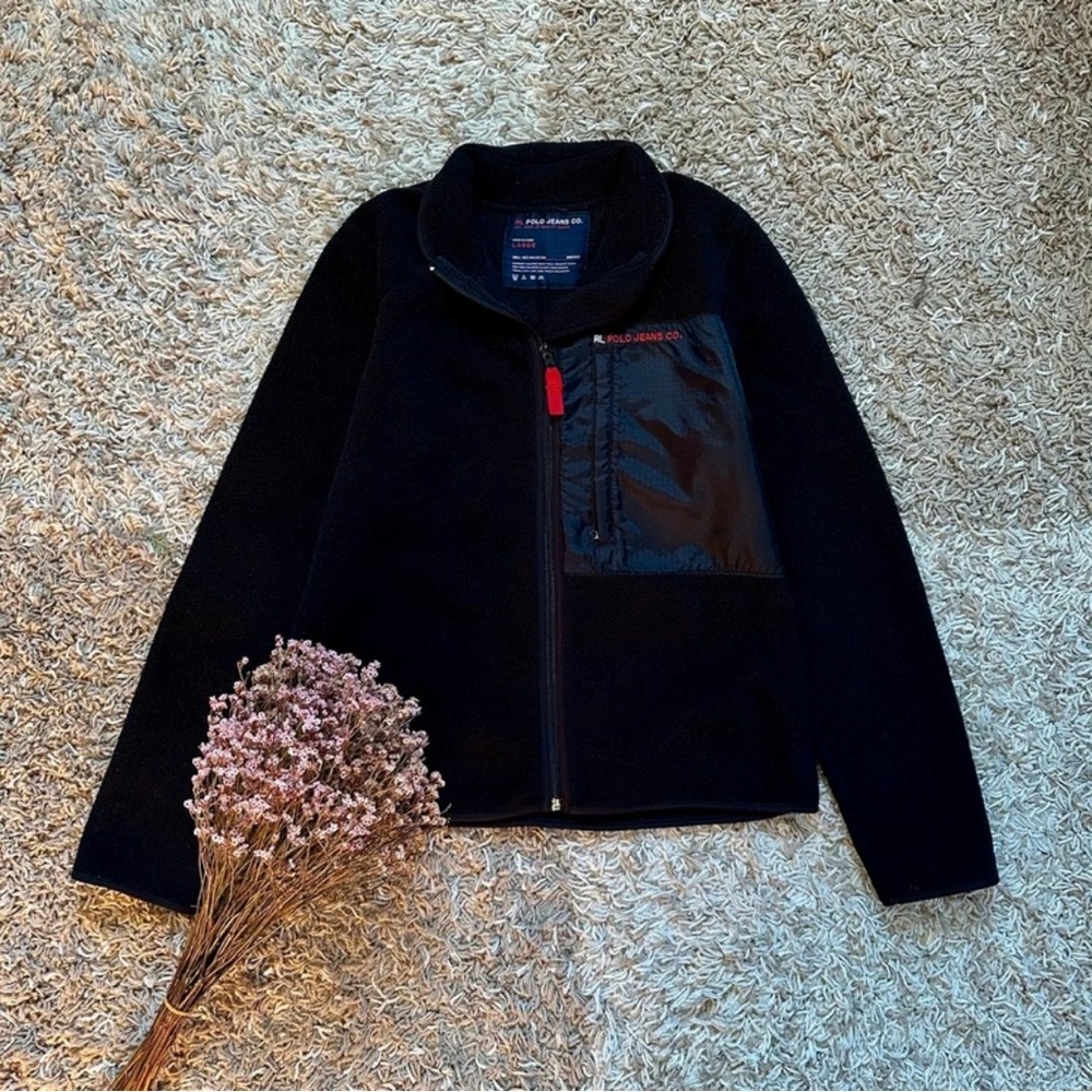 Ralph Lauren Navy Utility Jacket